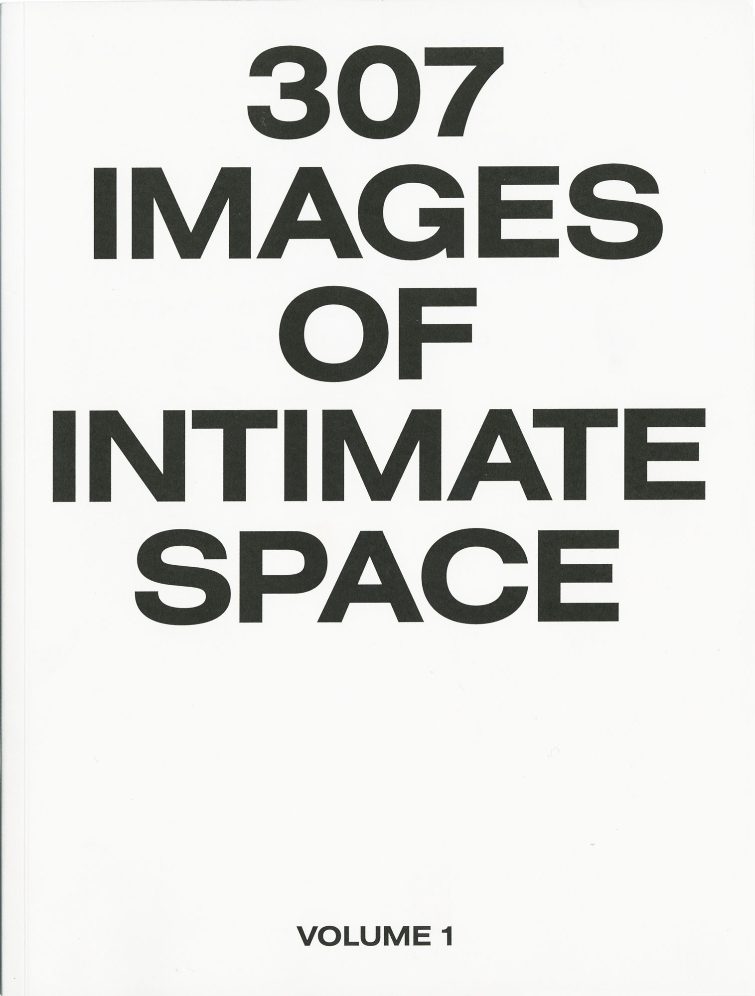 307 Images of Intimate Space cover