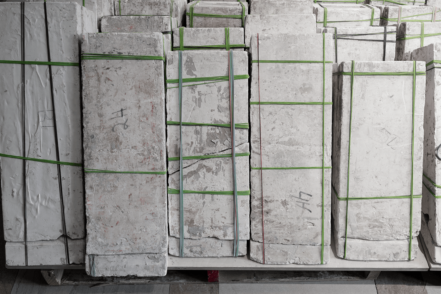 Beta-Real: The Materiality of Loss exhibition