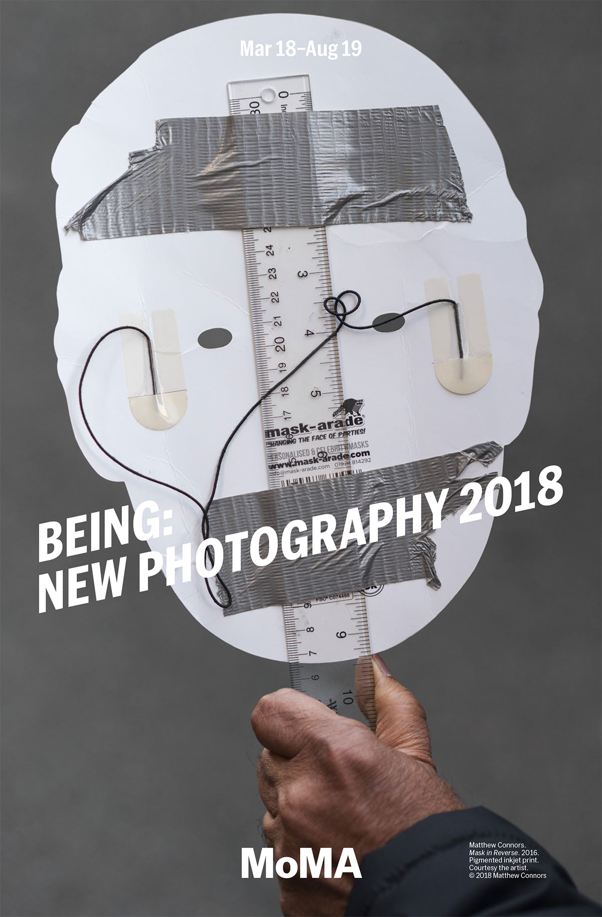 MoMA Being New Photography 2018 advertisement