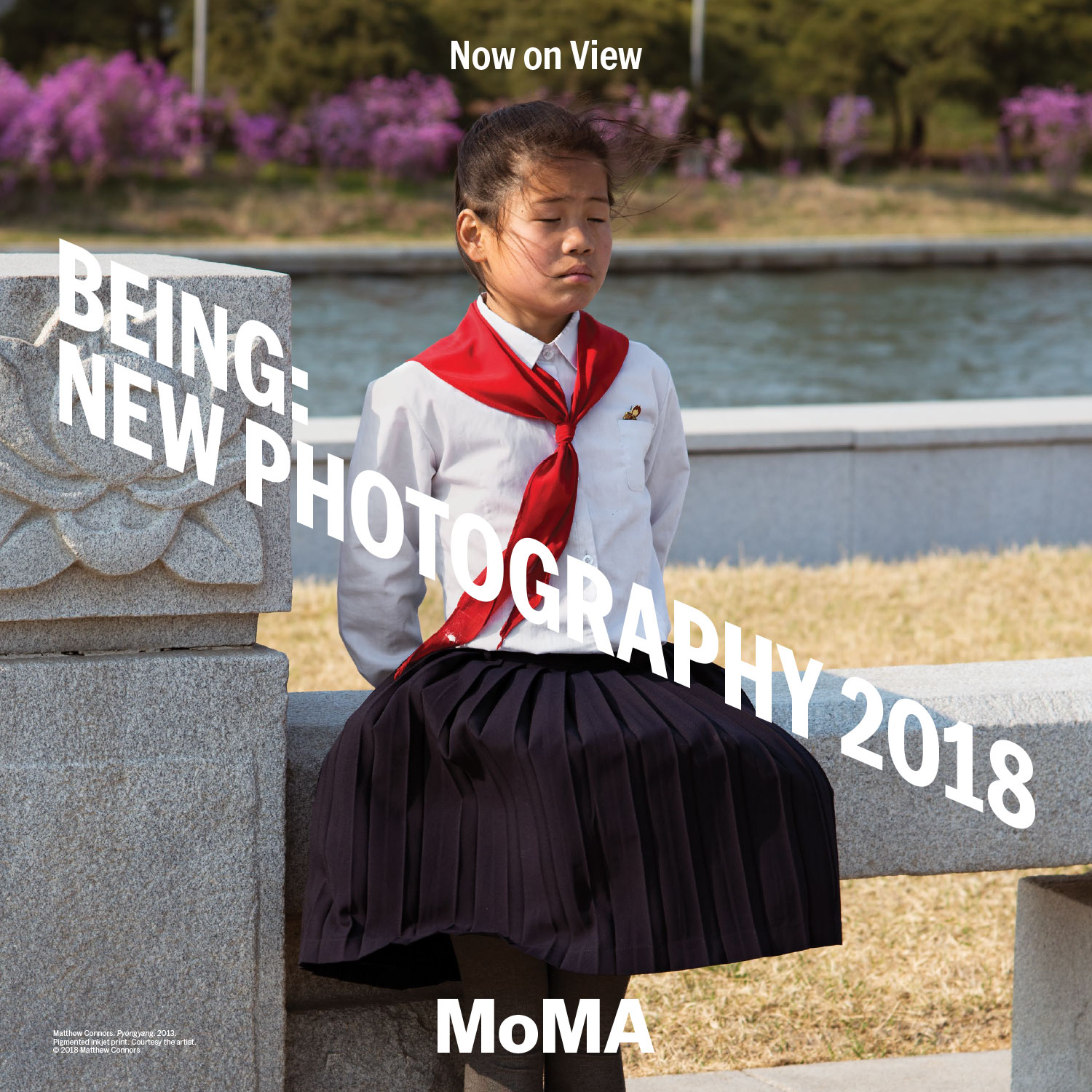 MoMA Being New Photography 2018 advertisement