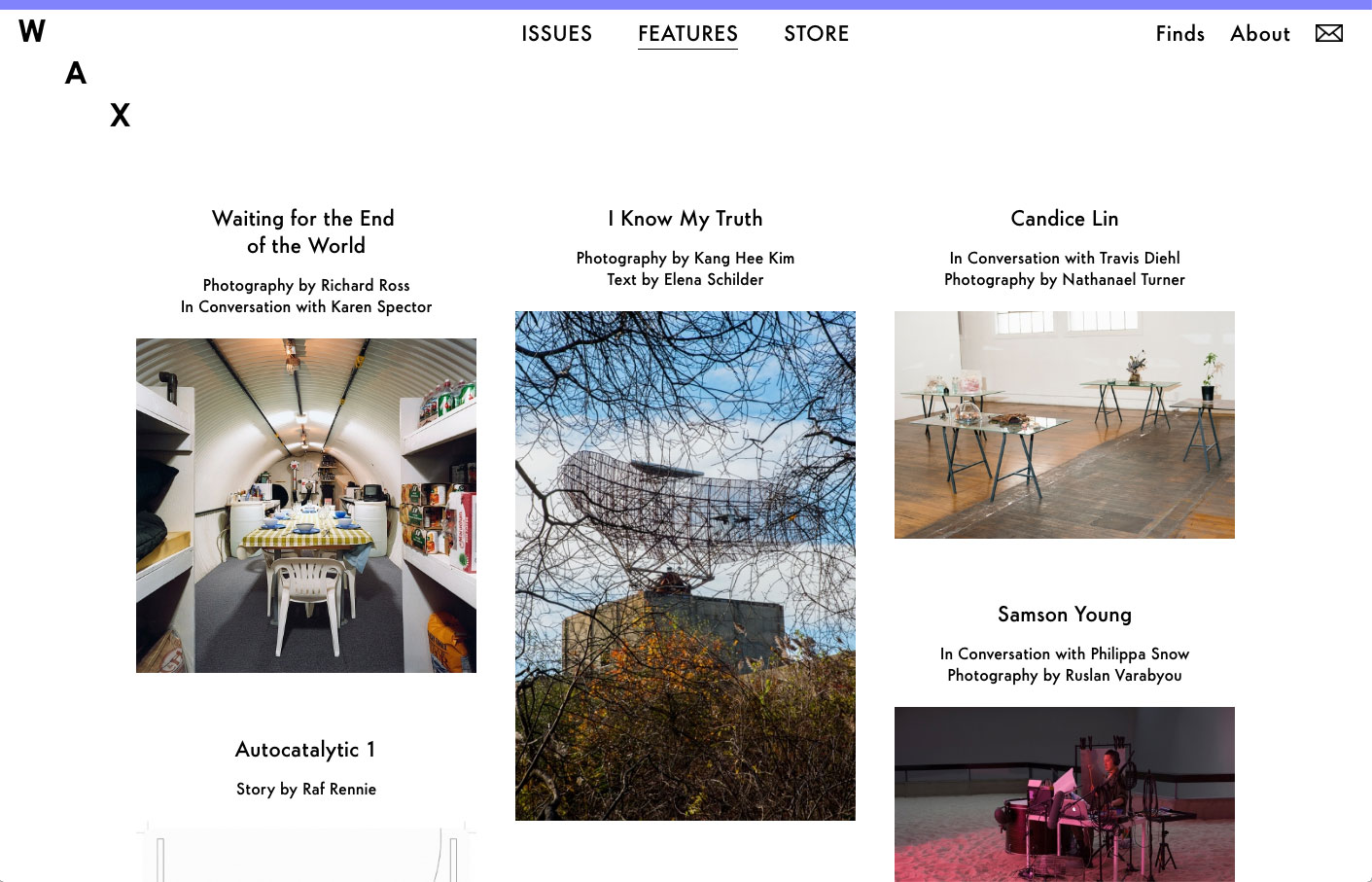 readwax.com feature page