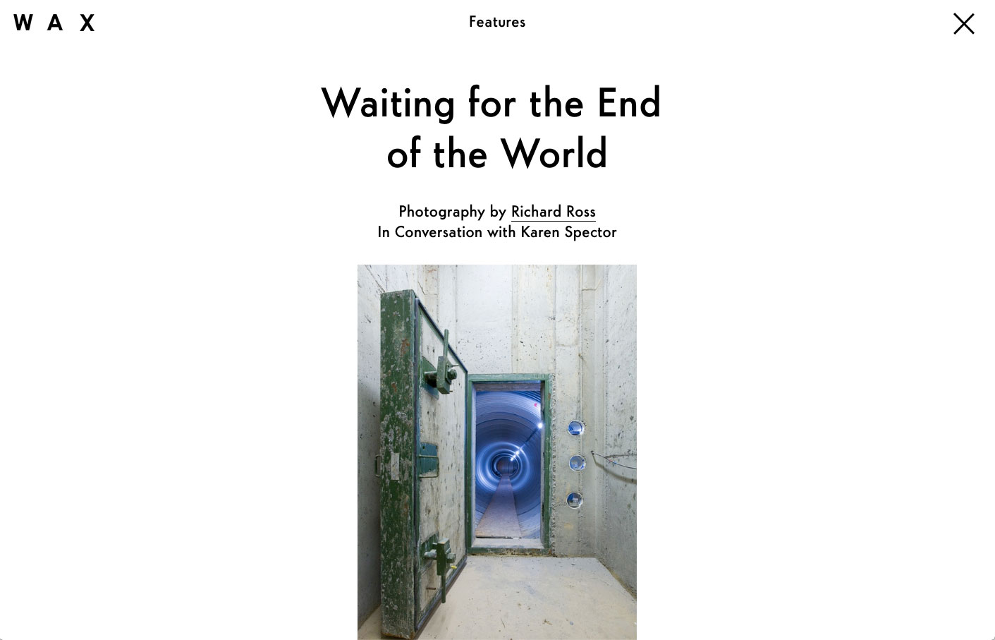 readwax.com feature detail page